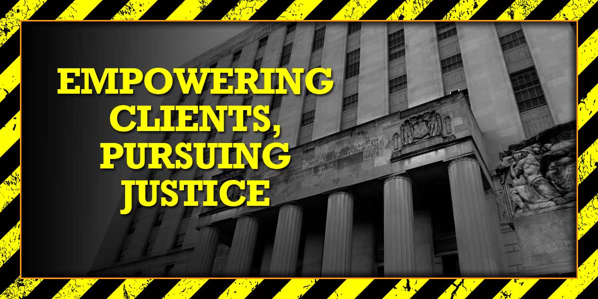 Empowering Clients Pursuing Justice