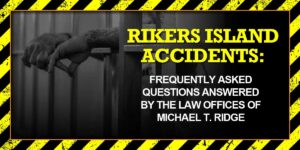 Rikers Island Accidents