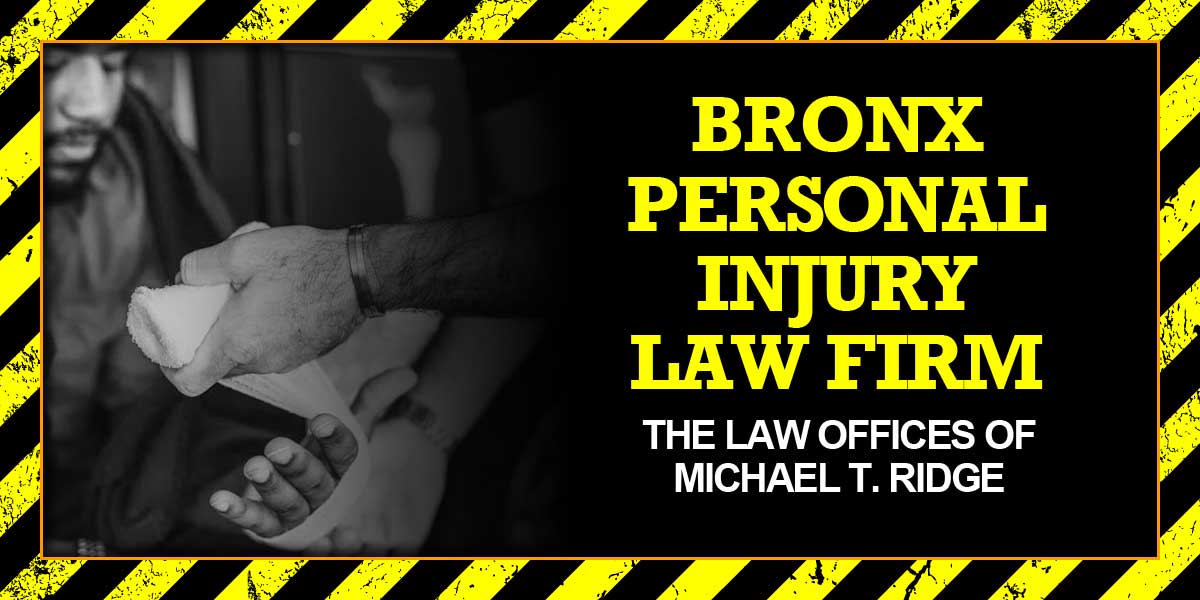 Bronx Personal Injury Law Firm: The Law Offices of Michael T. Ridge